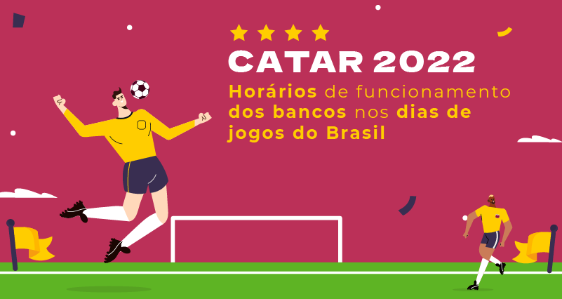 Copa do Mundo 2022: horários de atendimento Bling nos jogos do Brasil